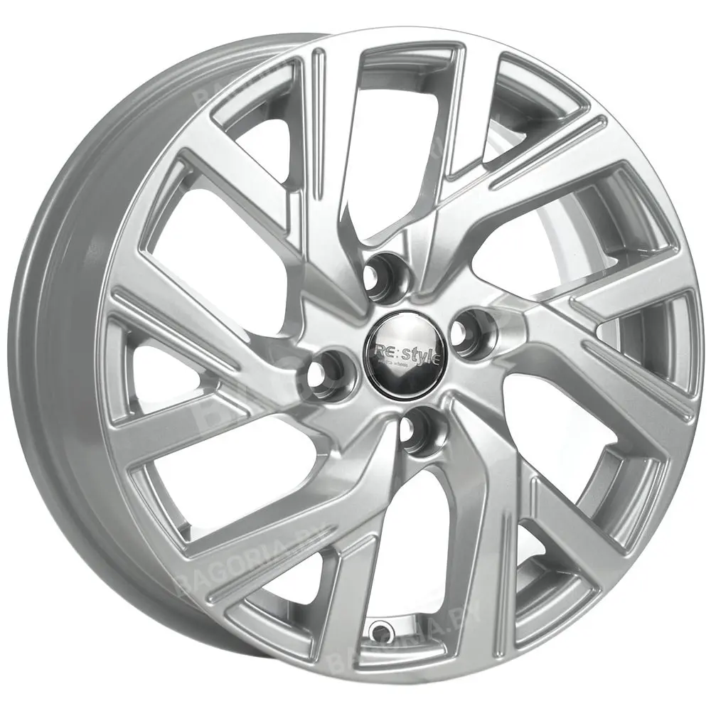 Легковые диски K&K КС1030 Сильвер Легковые диски K&K КС1030 Сильвер