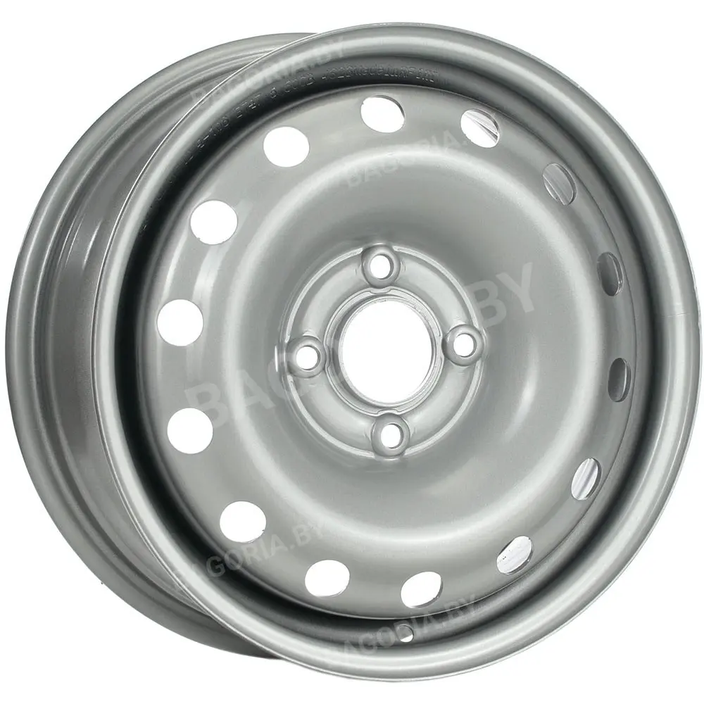 Легковые диски Trebl 7255 Silver Легковые диски Trebl 7255 Silver