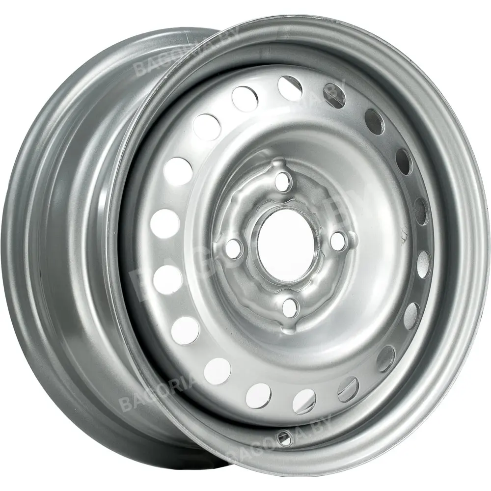 Штампованный диск Trebl 52A49A Silver Штампованный диск Trebl 52A49A Silver