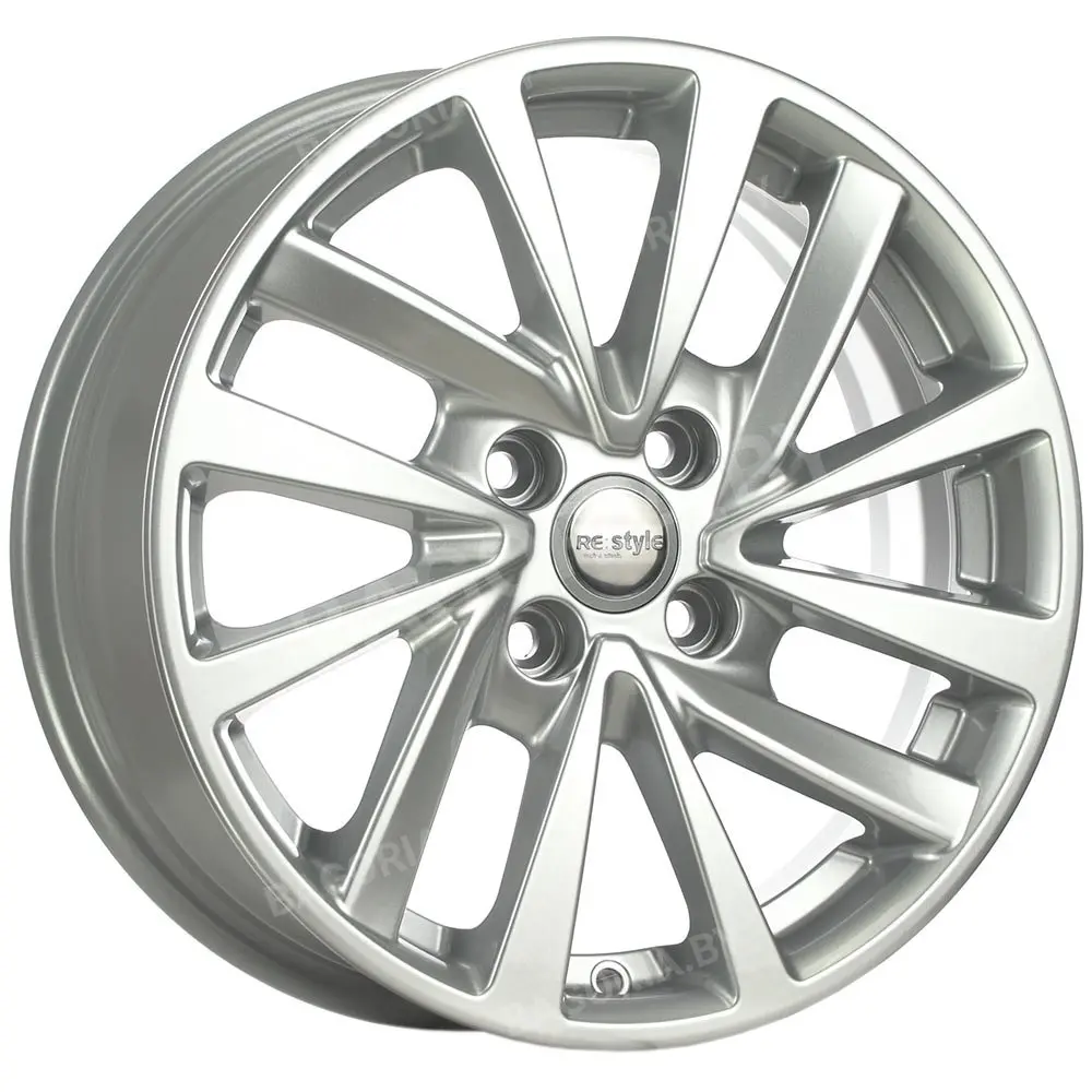 Легковые диски K&K КС899 Сильвер Легковые диски K&K КС899 Сильвер