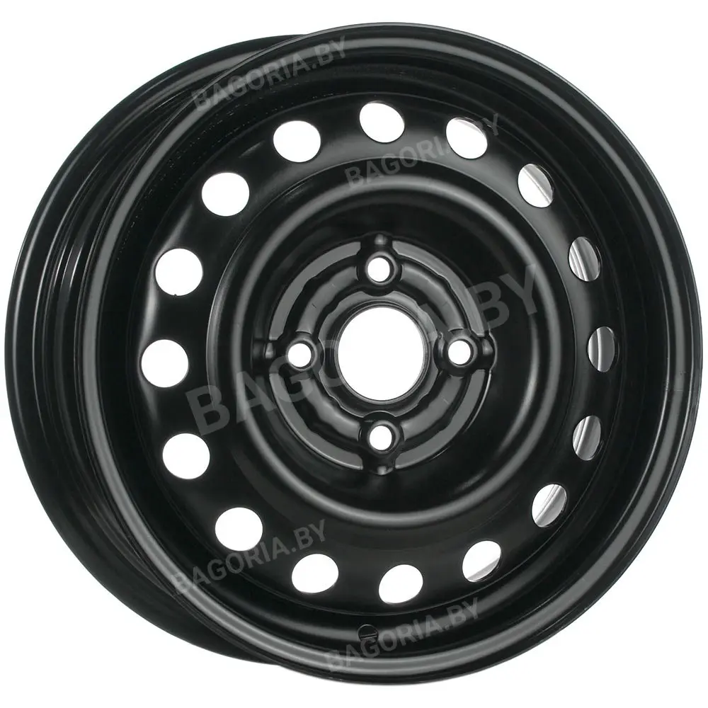 Легковые диски Trebl 53A45R Black Легковые диски Trebl 53A45R Black