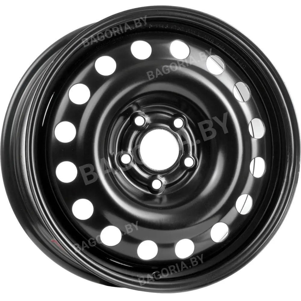 Легковые диски Trebl 9993T Black Легковые диски Trebl 9993T Black