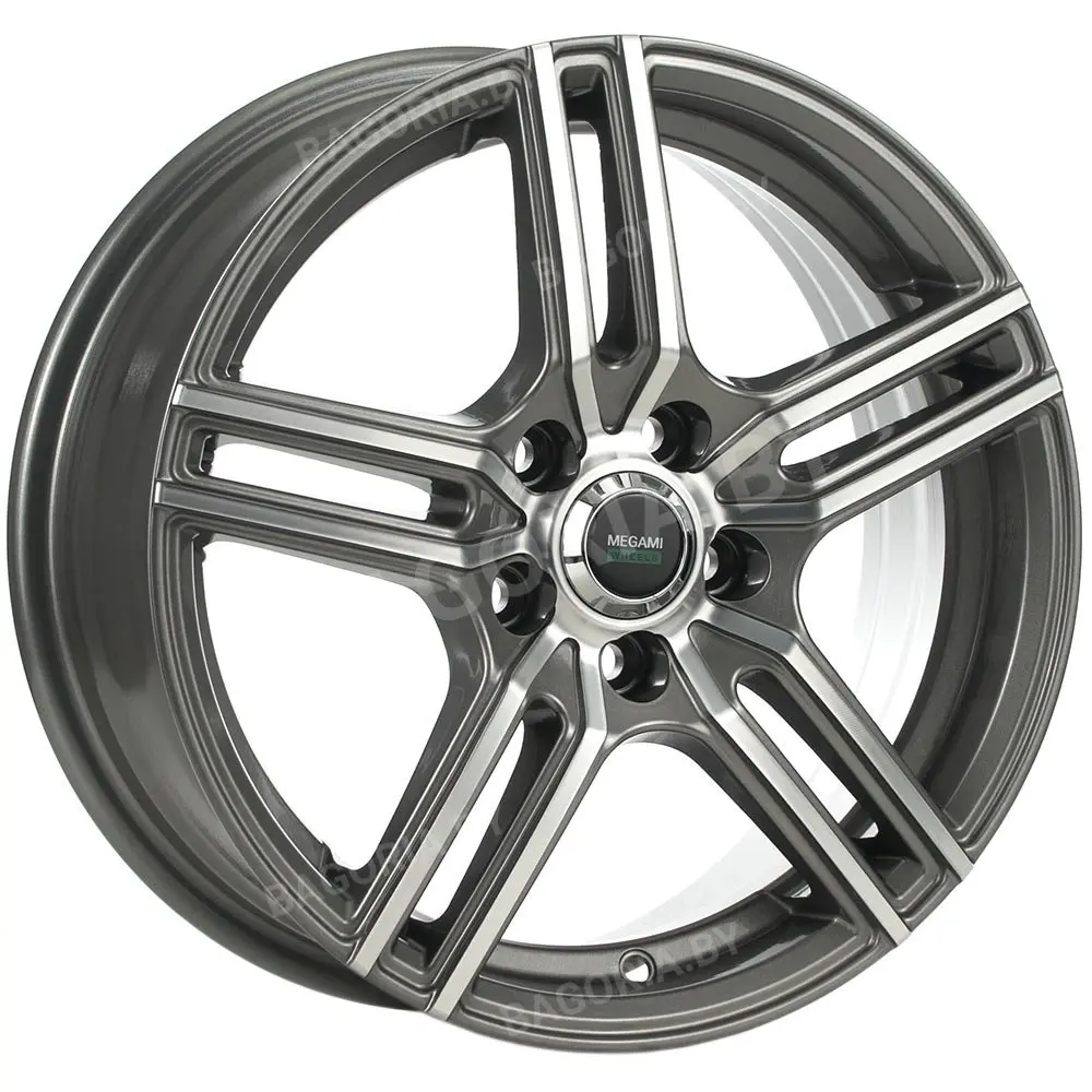 Литой диск Megami MGM-1 GMF Литой диск Megami MGM-1 GMF