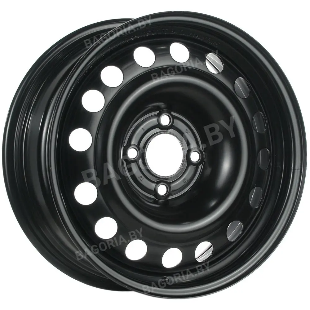 Штампованный диск Trebl X40051 Black