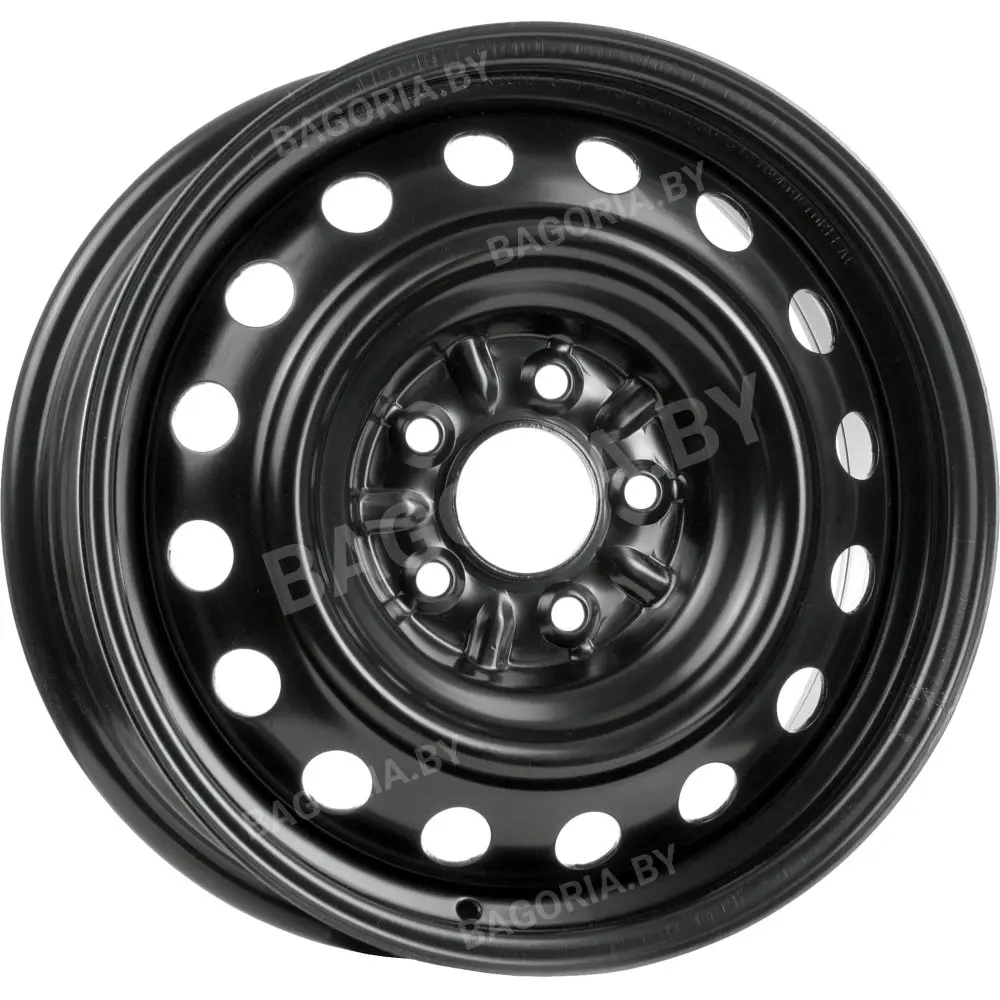 Легковые диски Trebl 8756 Black Легковые диски Trebl 8756 Black