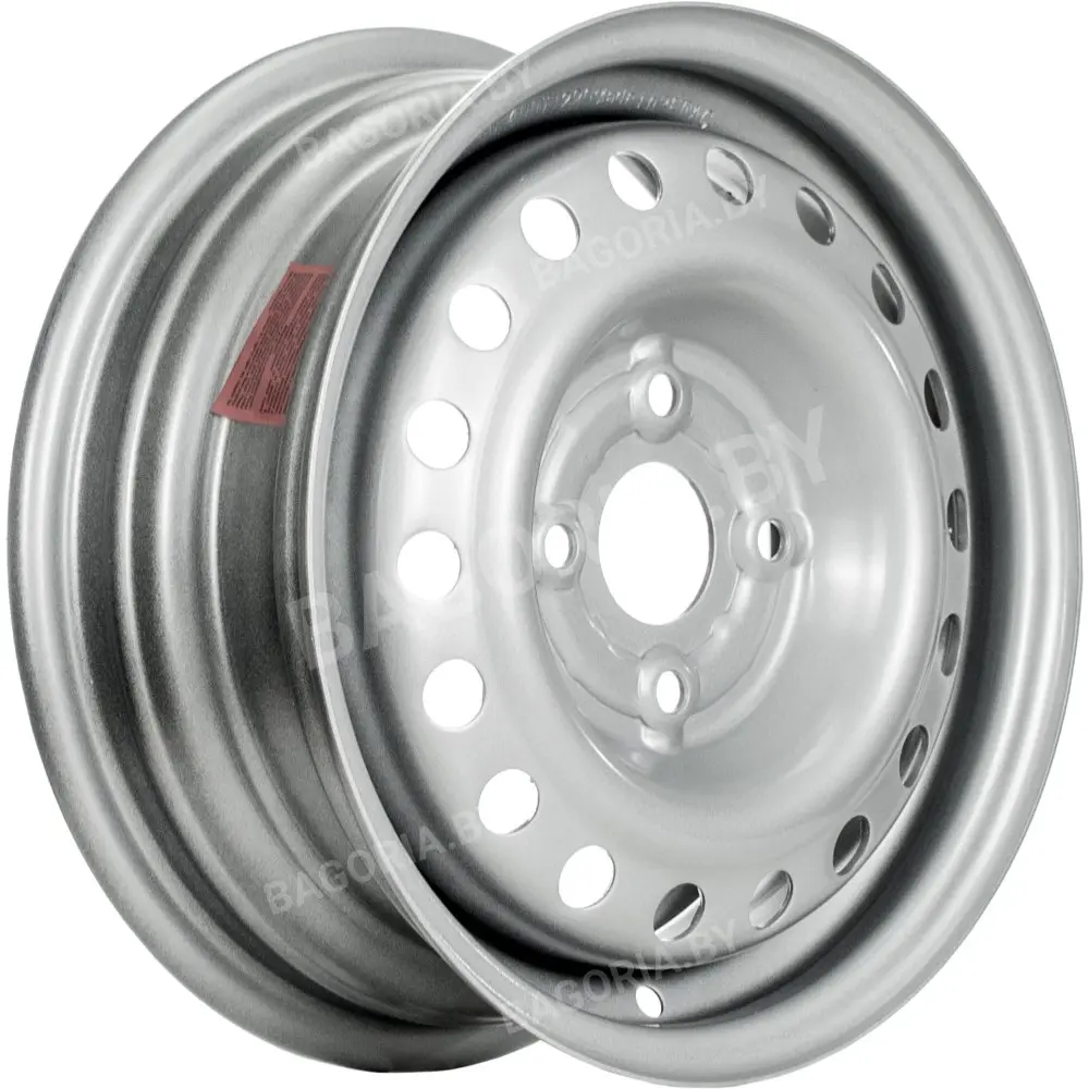 Штампованный диск Trebl 4375T Silver