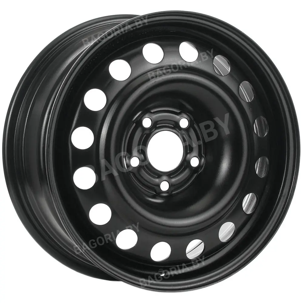 Штампованный диск Trebl R-1732 Black