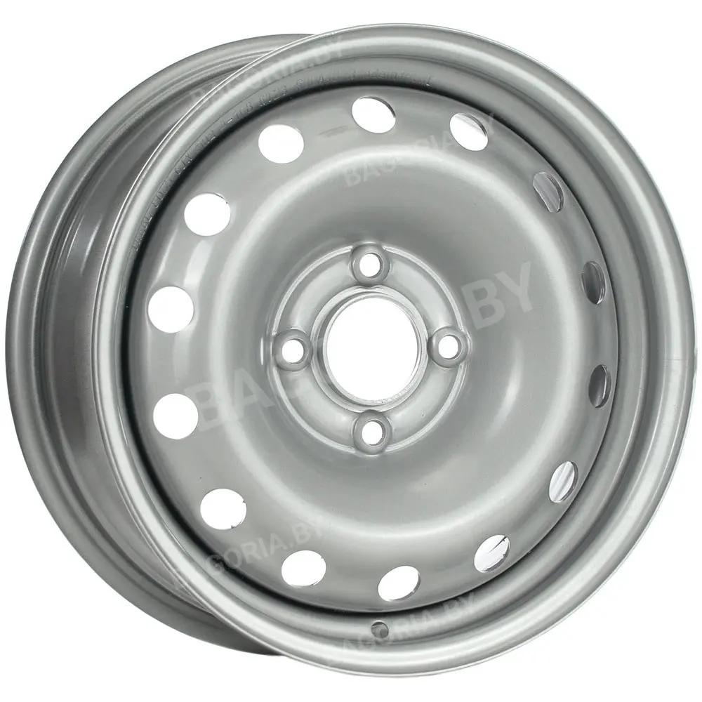 Легковые диски Trebl 8055 Silver Легковые диски Trebl 8055 Silver