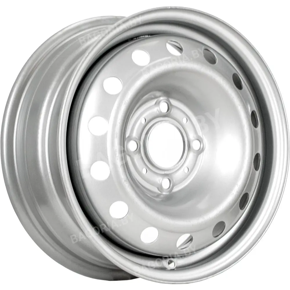 Штампованный диск Trebl 53C41G Silver Штампованный диск Trebl 53C41G Silver