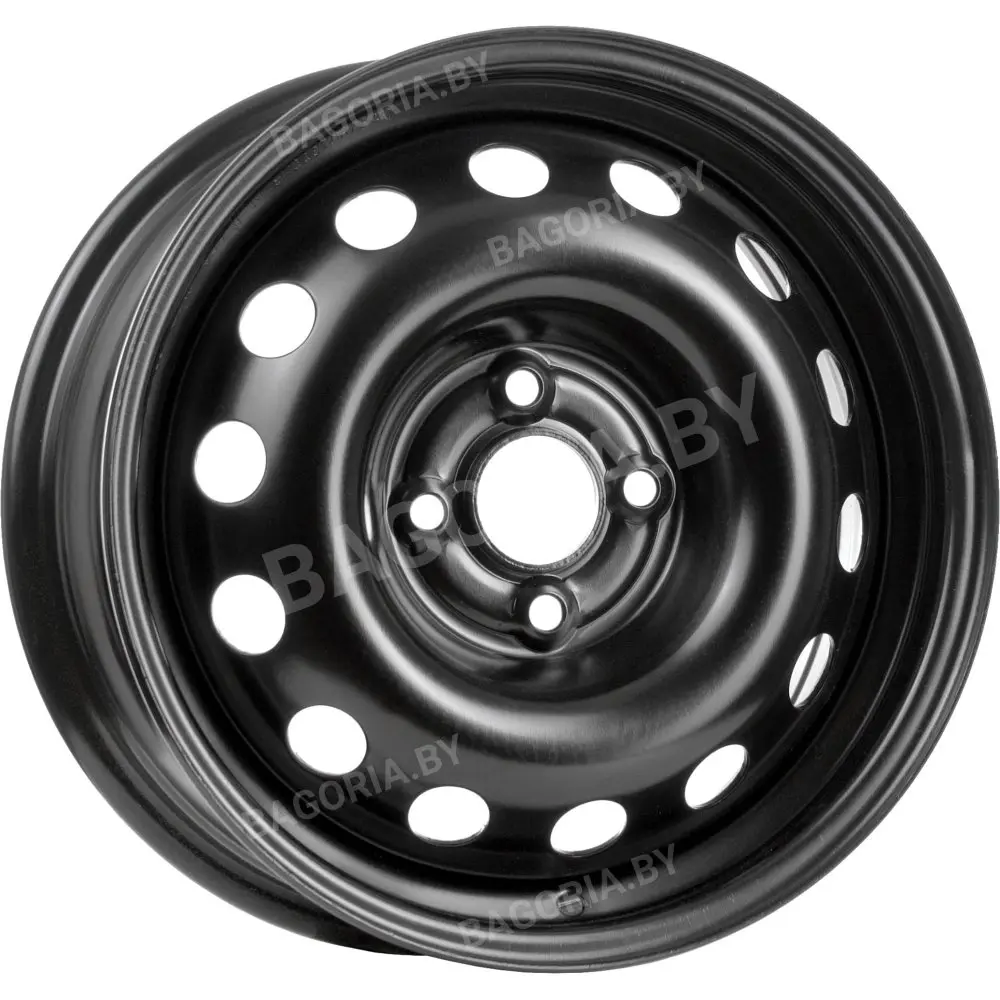 Легковые диски Trebl 7915T Black Легковые диски Trebl 7915T Black