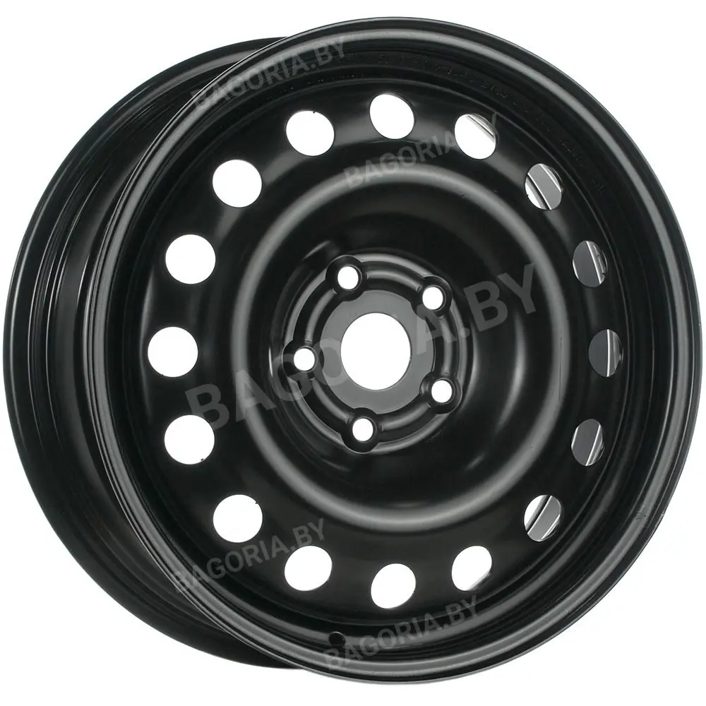 Штампованный диск Trebl X40958 Black