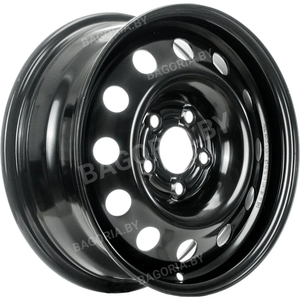 Легковые диски Trebl 8010 Black Легковые диски Trebl 8010 Black