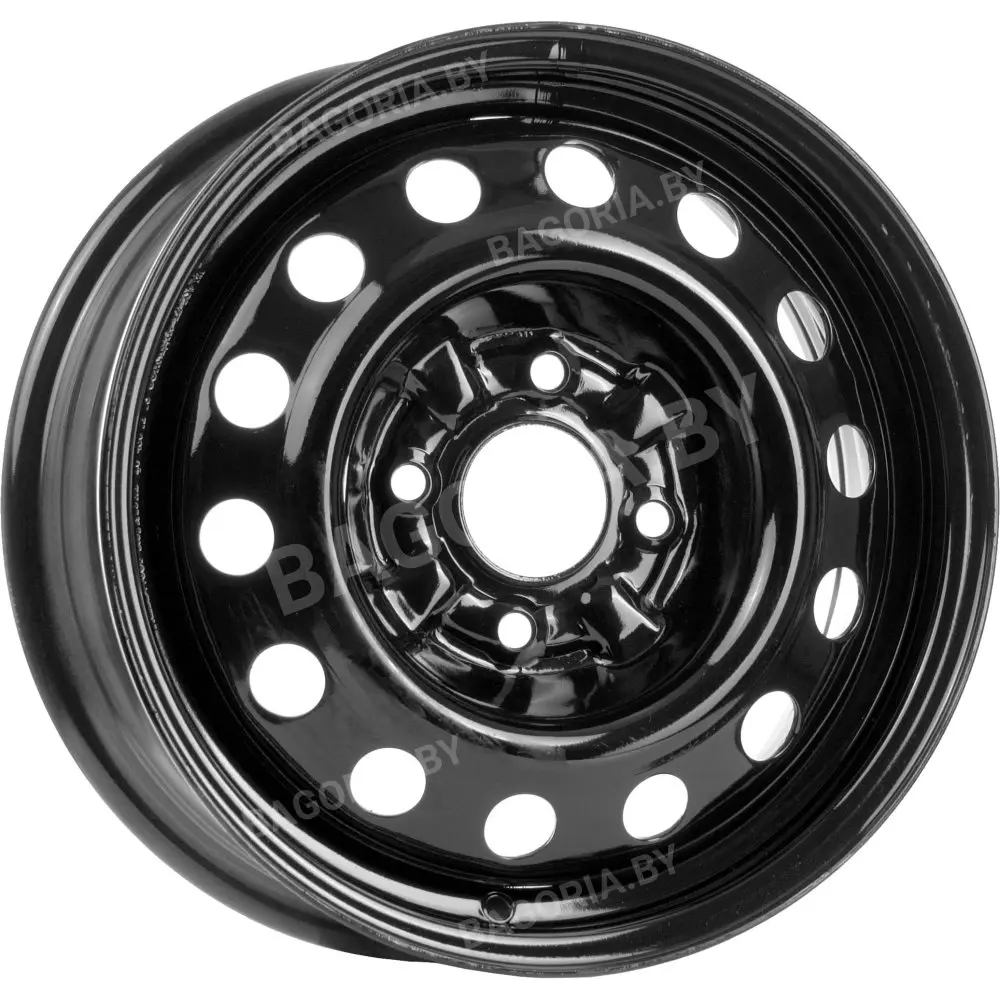Легковые диски Trebl 7730 Black Легковые диски Trebl 7730 Black