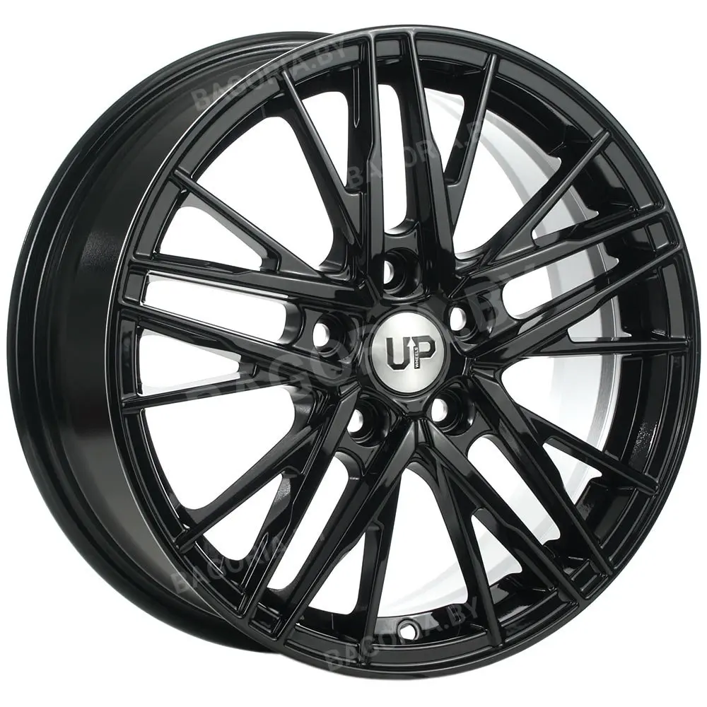 Легковые диски Wheels UP Up108 New Black Легковые диски Wheels UP Up108 New Black