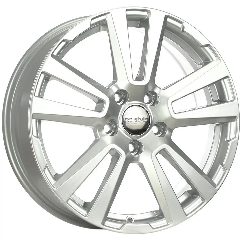 Легковые диски K&K KC874 Сильвер Легковые диски K&K KC874 Сильвер