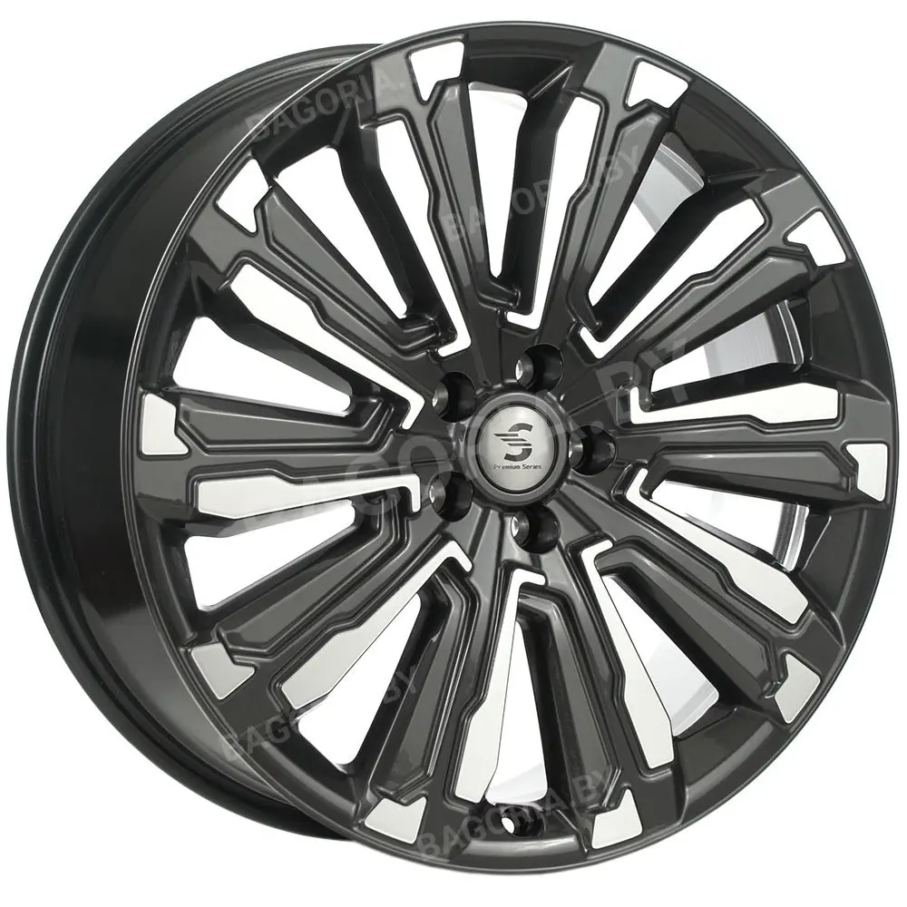 Литой диск SKAD Humber Diamond Gloss Graphite