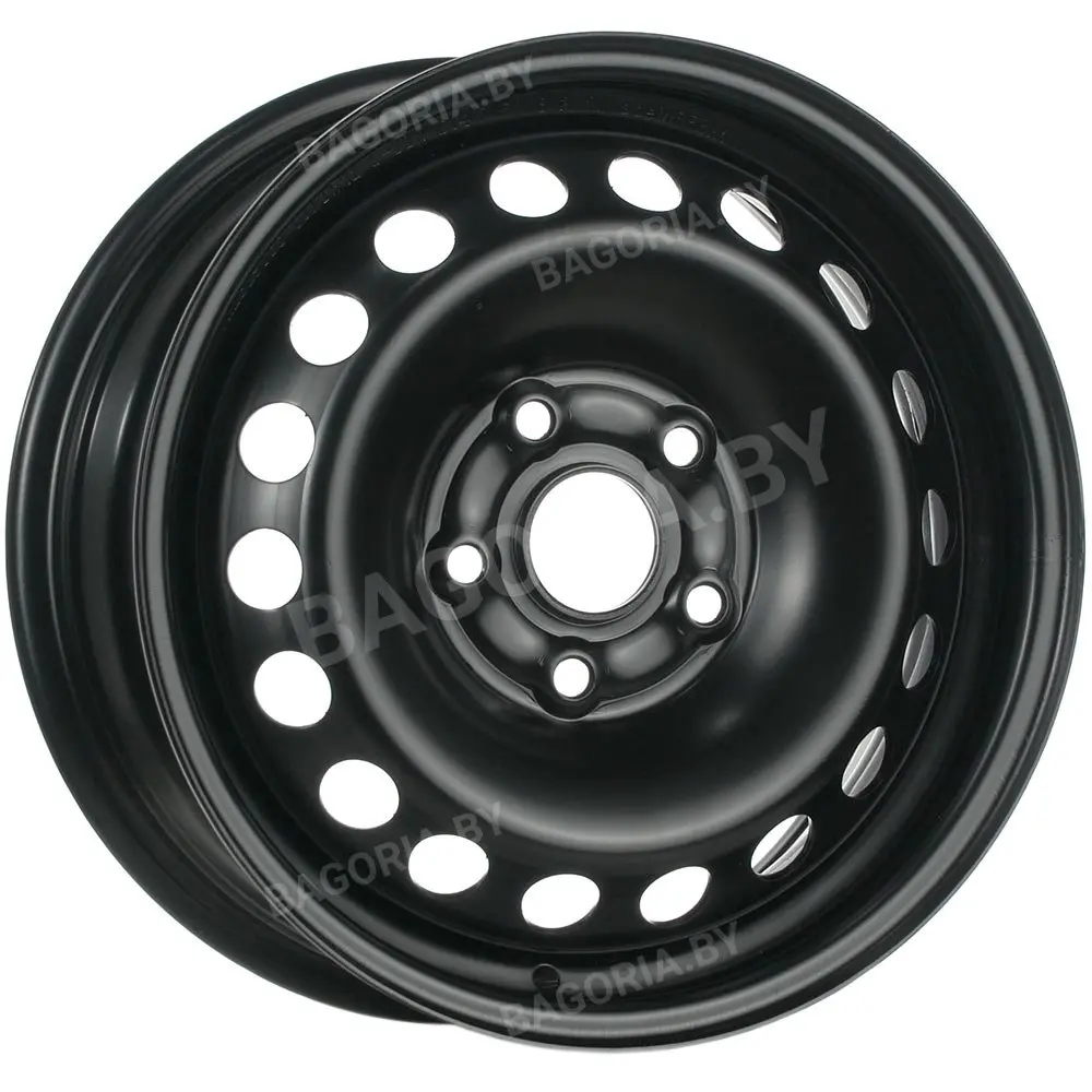 Легковые диски Trebl 9165 Black Легковые диски Trebl 9165 Black