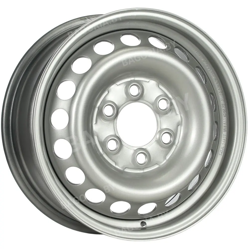 Штампованный диск Trebl 9487 Silver Штампованный диск Trebl 9487 Silver