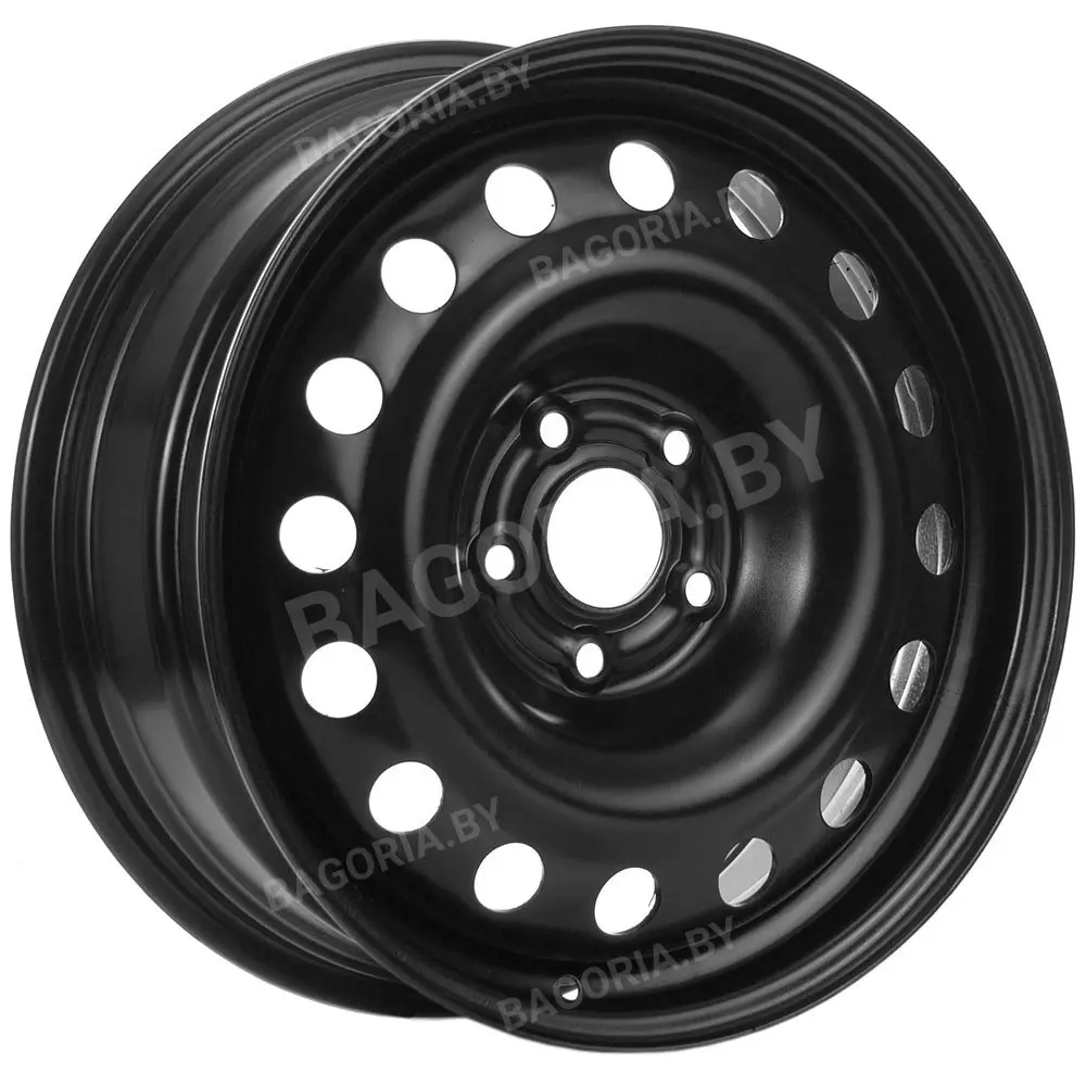 Легковые диски Trebl R-1723 Black Легковые диски Trebl R-1723 Black