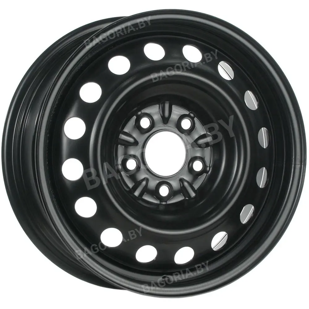 Штампованный диск Trebl R-1677 Black