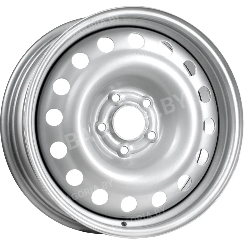 Штампованный диск Trebl 8265T Silver