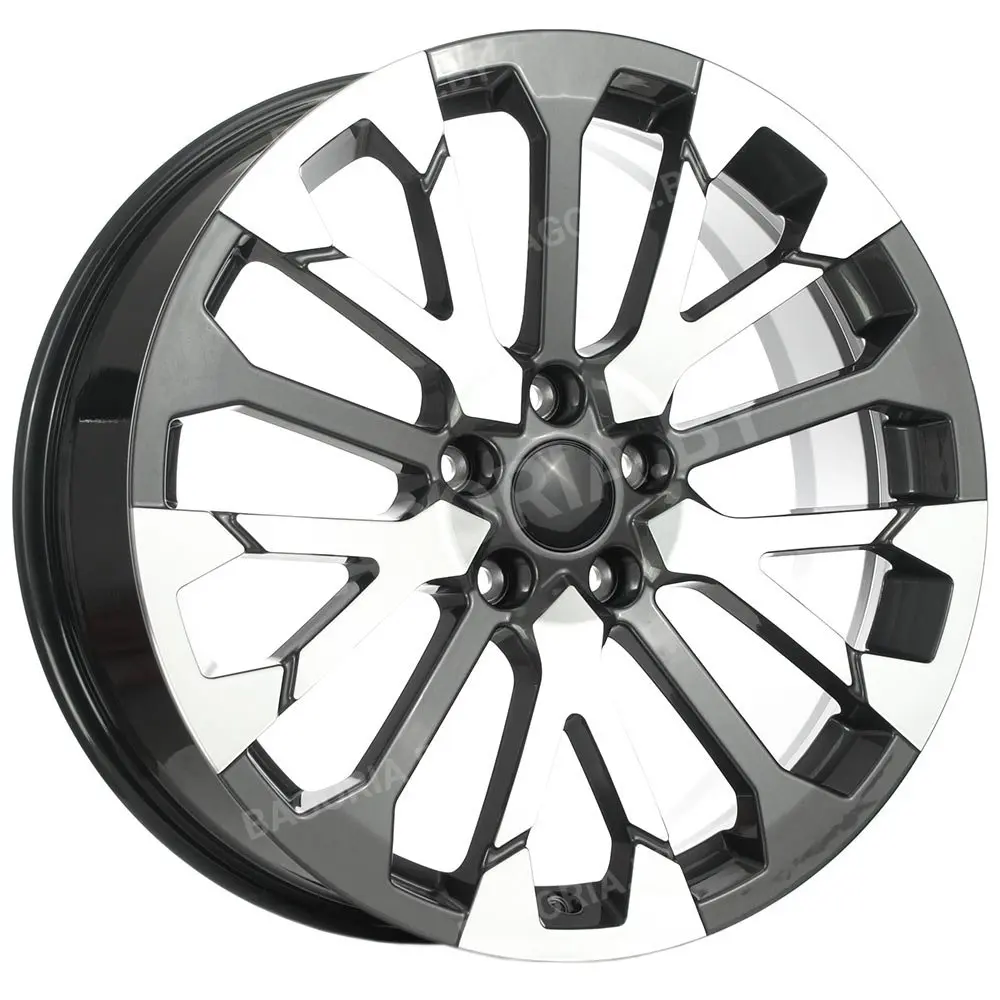 Литой диск K&K КР003 Diamond gloss graphite Литой диск K&K КР003 Diamond gloss graphite