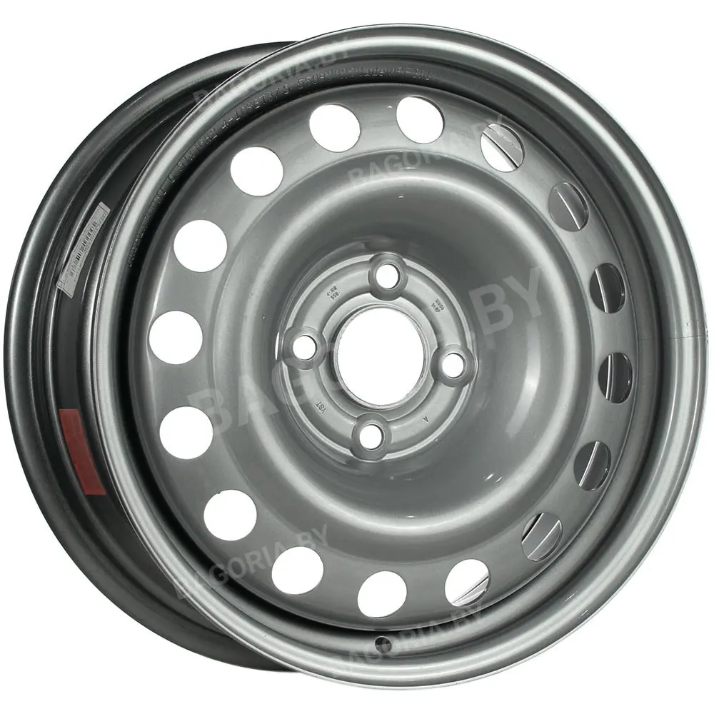 Легковые диски Trebl X40031 Silver Легковые диски Trebl X40031 Silver