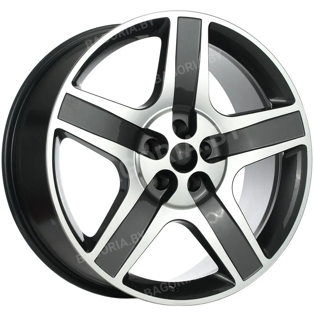 Легковые диски SKAD КР008 Diamond Gloss Graphite