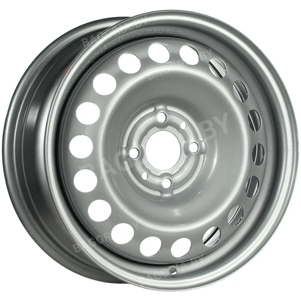 Легковые диски Trebl 7680 Silver Легковые диски Trebl 7680 Silver