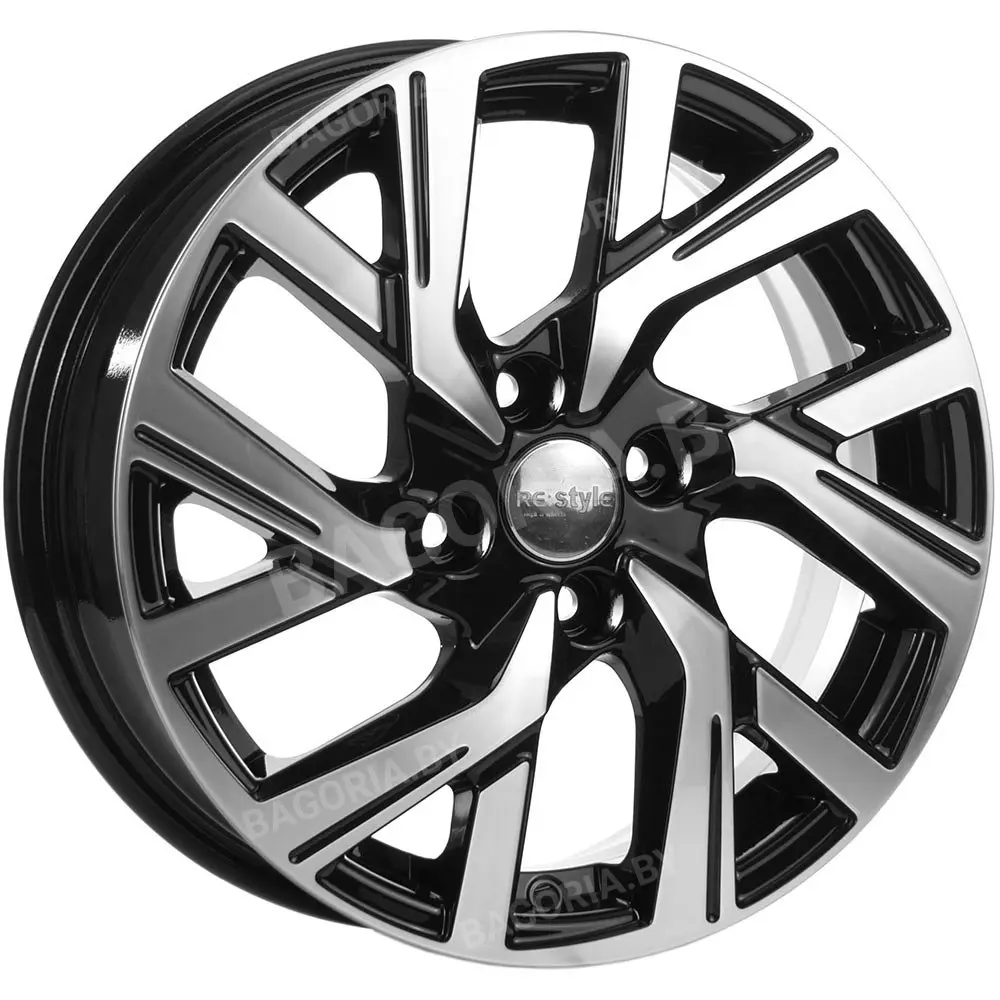 Легковые диски K&K КС1030 Алмаз Черный