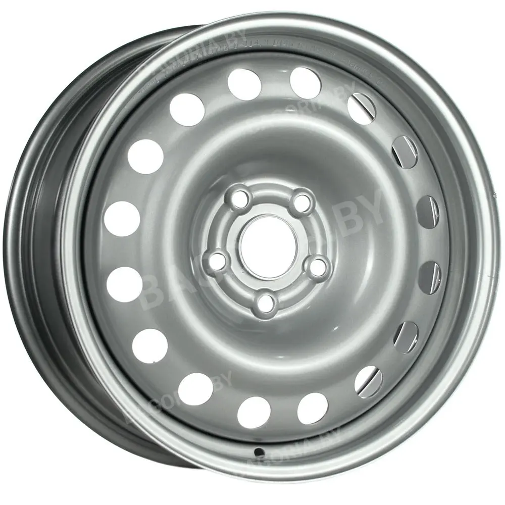 Легковые диски Trebl X40015 Silver Легковые диски Trebl X40015 Silver