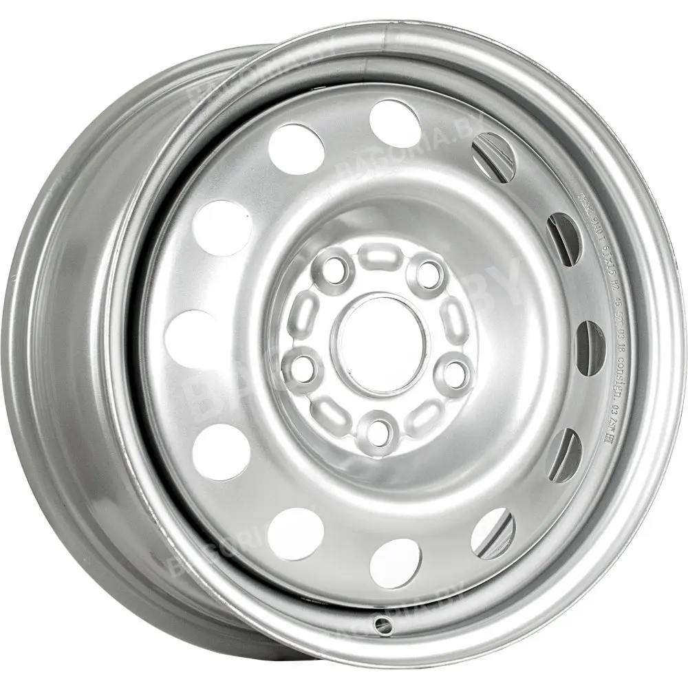 Легковые диски Trebl 9140 Silver Легковые диски Trebl 9140 Silver