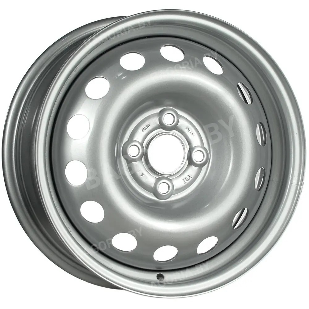 Штампованный диск Trebl 8114 Silver Штампованный диск Trebl 8114 Silver