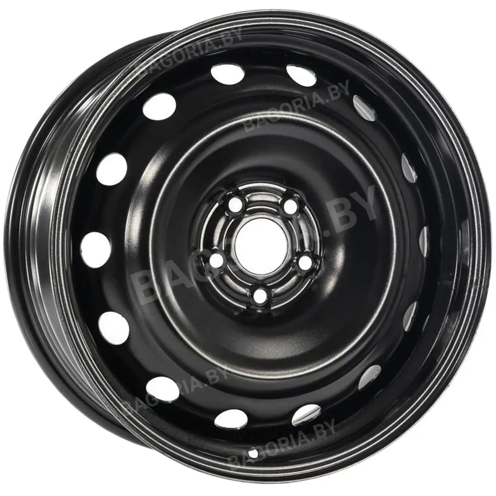 Легковые диски Trebl R-1740 Black