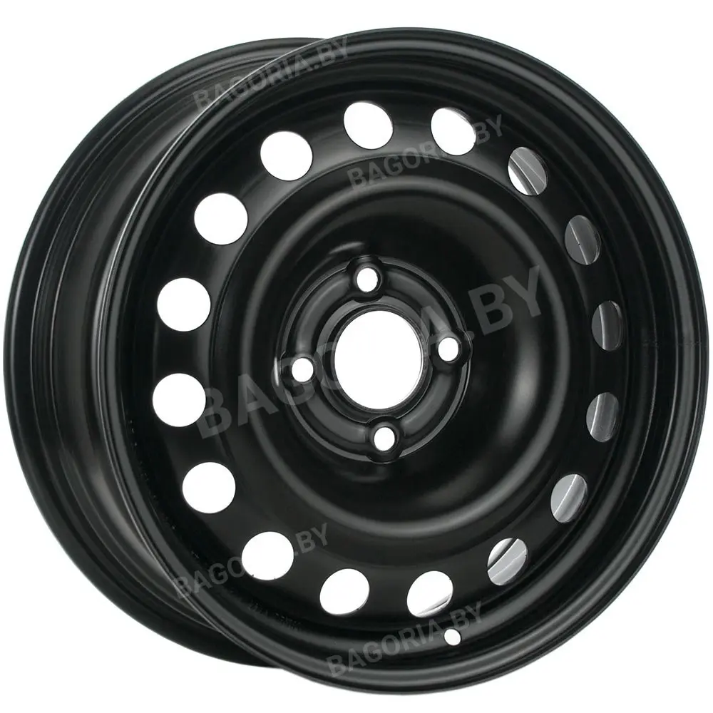 Легковые диски Trebl 9695 Black Легковые диски Trebl 9695 Black