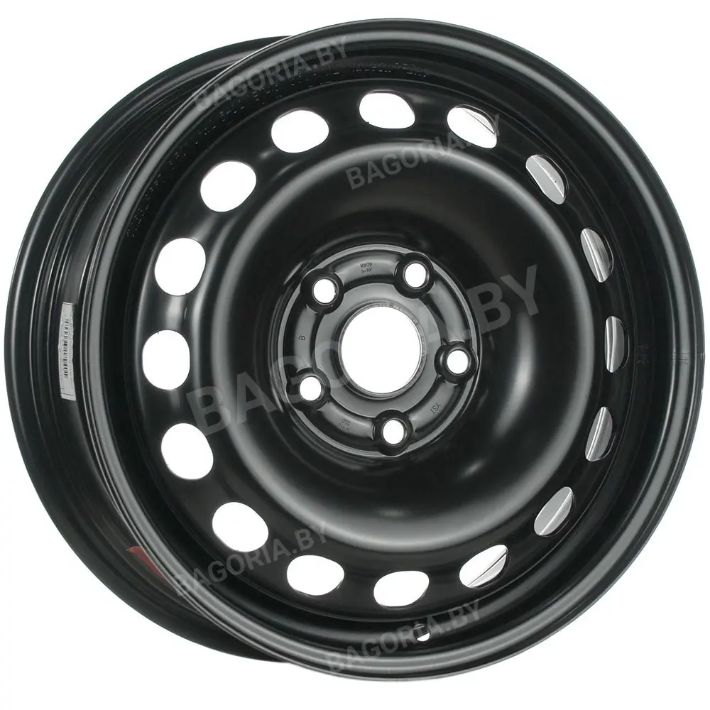 Легковые диски Trebl 8667T Black Легковые диски Trebl 8667T Black