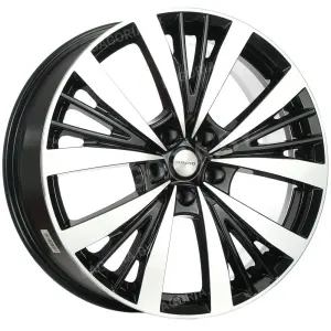 Легковые диски K&K Марвел Алмаз Черный