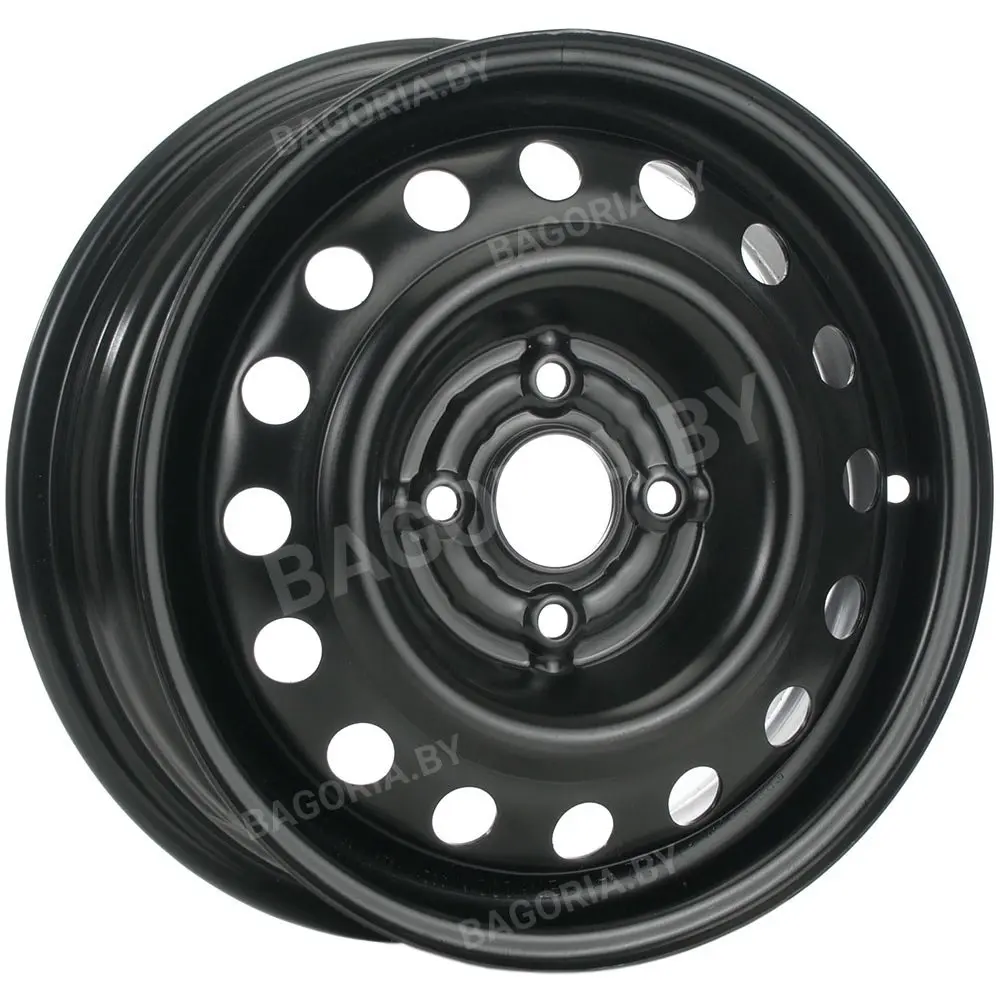 Штампованный диск Trebl 5220T Black