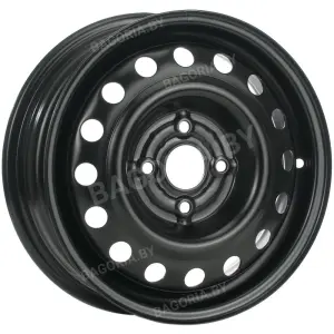 Легковые диски Trebl 5220T Black