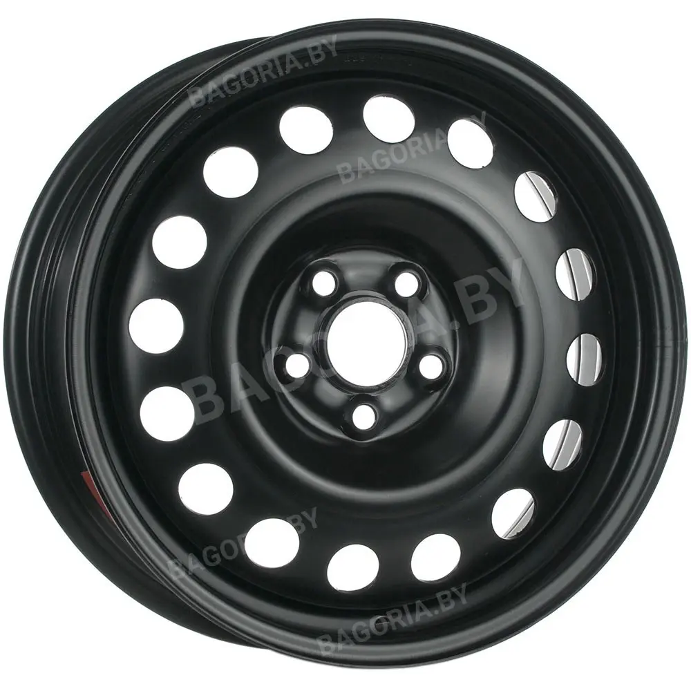 Легковые диски Trebl X40936 Black