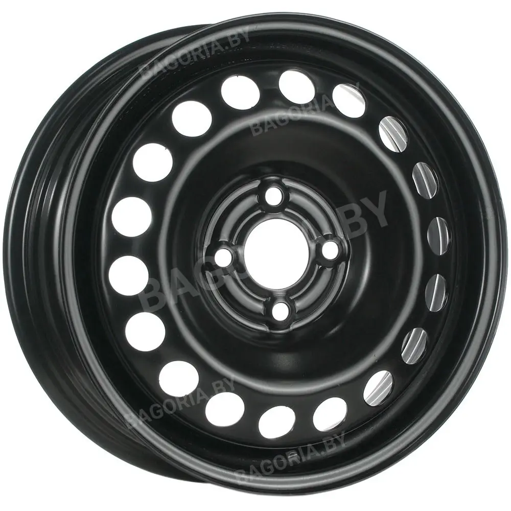 Штампованный диск Trebl 6775 Black