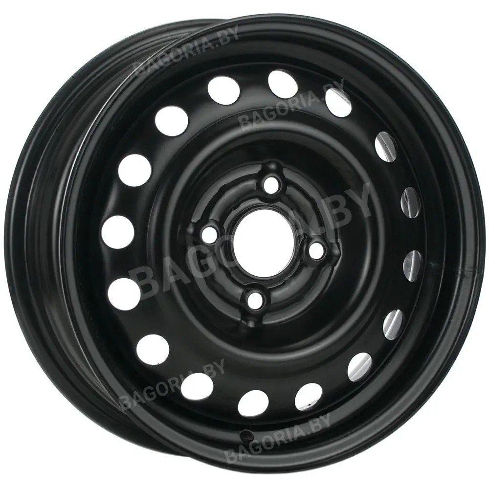 Штампованный диск Trebl 6795T Black