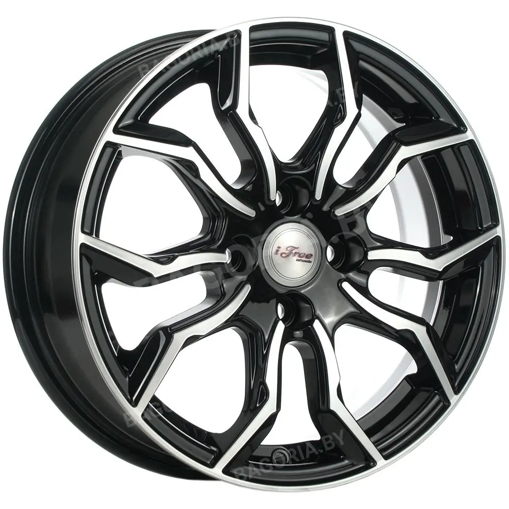 Легковые диски iFree Бохо Блэк Джек