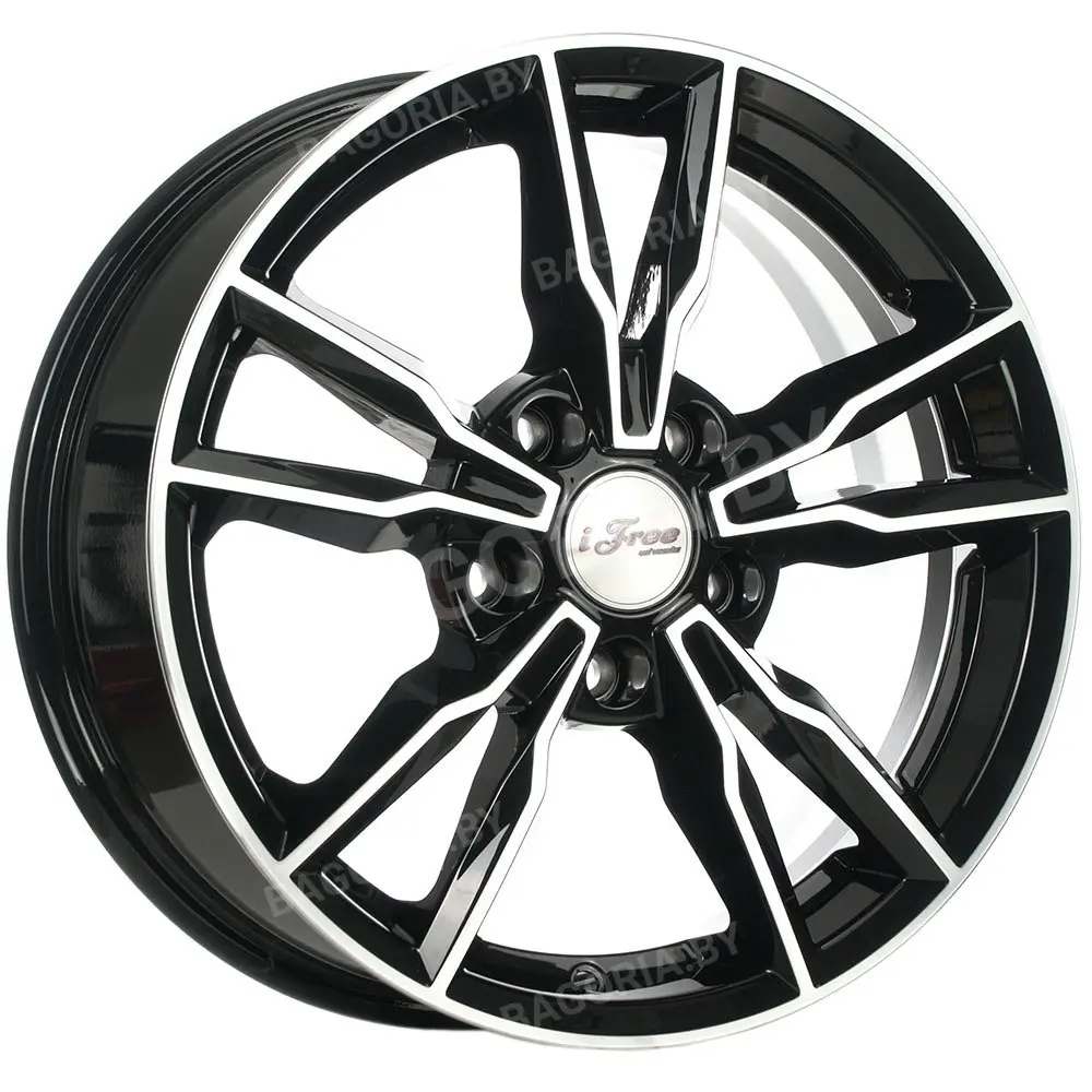 Легковые диски iFree Икигай Блэк Джек