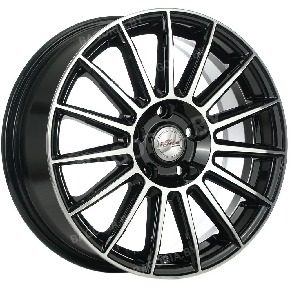 Легковые диски iFree Азур Блэк Джек