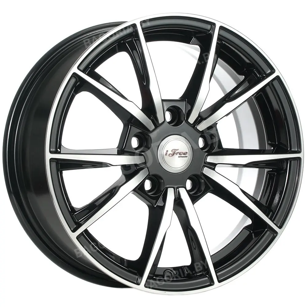 Легковые диски iFree Сион Блэк Джек