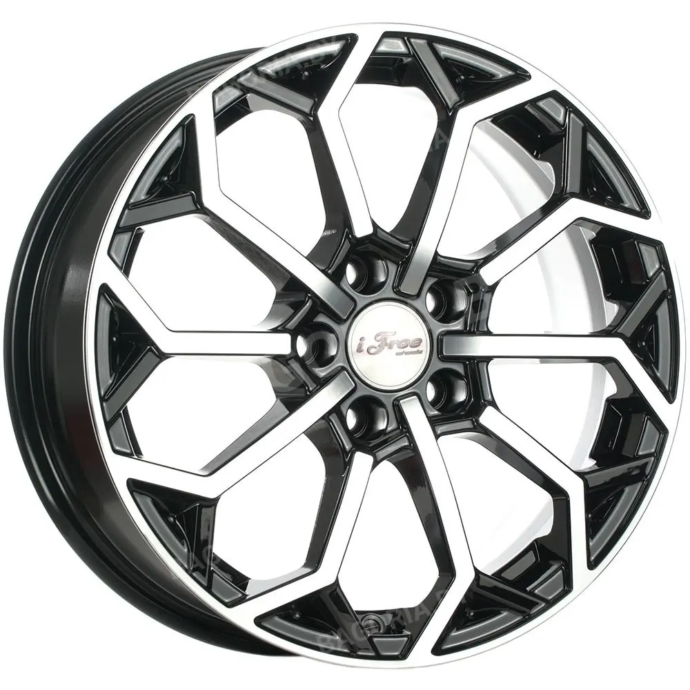 Легковые диски iFree Спейс-Нидл Блэк Джек