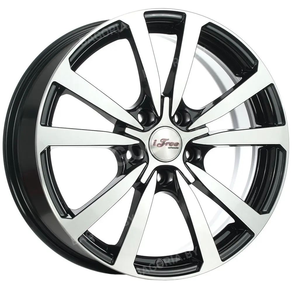 Легковые диски iFree Бэнкс Блэк Джек