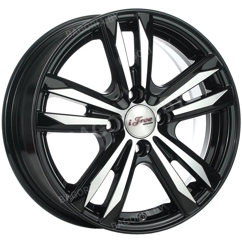 Легковые диски iFree Маскот Блэк Джек
