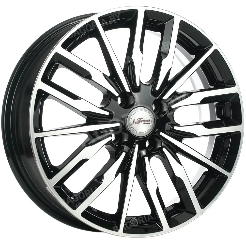 Легковые диски iFree Миконос Блэк Джек